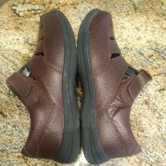 Propet Bayport MSA003L Mens Brown LEATHER Fisherman Sandal Size 13 5E main image 11
